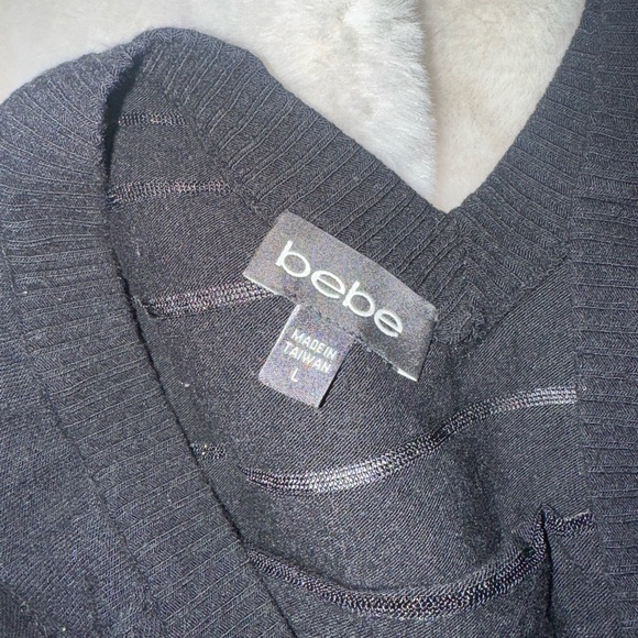 Embellished Bebe sweater - Picture 2 of 2